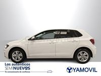 Usado VW Polo Advance 95 CV (69 kW) 2019 Blanco Berlina