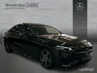 Usado Mercedes C220 200 CV (147 kW) 2025 Negro obsidiana