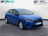 Usado Opel Corsa Elegance 102 HP (75 kW) 2022 Azul Citadino