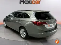 Usado Opel Astra Dynamic 150 CV (110 kW) 2019 Gris Utilitario