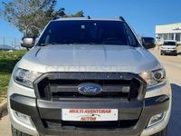 Usado Ford Ranger Wildtrack 200 CV (147 kW) 2018 Gris / plata Recogida