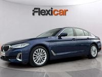 Usado BMW 530e 292 CV (214 kW) 2021 Azul Berlina