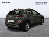 Usado Hyundai Kona 120 CV (88 kW) 2022 Galactic grey (metalizado) SUV