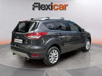 Usado Ford Kuga Titanium 182 HP (133 kW) 2016 Preto SUV