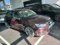 Usado Audi A1 Sportback 95 CV (69 kW) 2015 Granate Utilitario