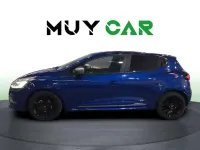 Usado Renault Clio Zen 118 CV (86 kW) 2018 Azul Utilitario