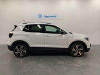 Usado VW T-Cross Sportline 150 CV (110 kW) 2023 Blanco SUV