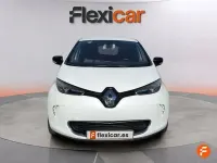 Usado Renault Zoe Life 64 kW (88 CV) 2015 Blanco Utilitario