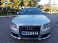 Usado Audi S4 S-Line 344 CV (253 kW) 2005 Gris / plata Berlina