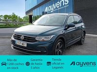 Usado VW Tiguan Life 150 CV (110 kW) 2022 Azul SUV
