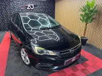 Usado Opel Astra Excellence 110 CV (80 kW) 2017 Negro Familiar