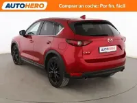 Käytetty Mazda CX-5 Homura-Line 165 HP (121 kW) 2021 Punainen Katumaasturi