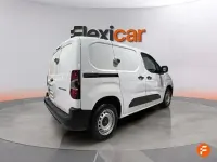Usado Peugeot Partner 102 CV (75 kW) 2025 Blanco Monovolumen