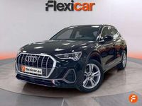 Usado Audi Q3 S-Line 150 CV (110 kW) 2022 Negro SUV