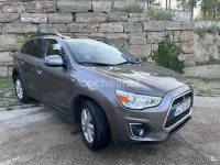 Usado Mitsubishi ASX 116 CV (85 kW) 2014 Marrón SUV