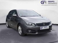 Usado Peugeot 308 Active 130 CV (95 kW) 2022 Gris Berlina