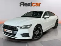 Usado Audi A7 Sportback Premium 204 CV (150 kW) 2020 Blanco Utilitario