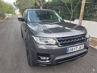 Usado Land Rover Range Rover Autobiography 306 CV (225 kW) 2015 Gris / plata SUV