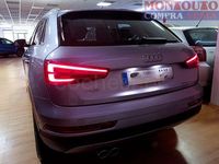Usado Audi Q3 Design 150 CV (110 kW) 2017 Gris / plata SUV