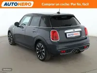 Usado Mini Cooper S 192 CV (141 kW) 2019 Gris Utilitario