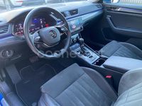 Usado Skoda Superb Ambition 150 CV (110 kW) 2023 Azul Familiar