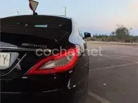 Usado Mercedes CLS350 265 CV (194 kW) 2012 Negro Coupe