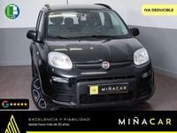 Usado Fiat Panda 69 CV (50 kW) 2022 Negro Utilitario