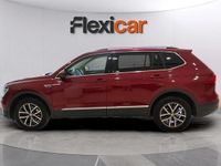 Usado VW Tiguan Allspace Advance 150 CV (110 kW) 2021 Rojo SUV