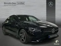 Usado Mercedes CLA220 190 CV (139 kW) 2025 Negro Berlina