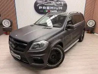 Usado Mercedes GL63 AMG AMG 557 CV (409 kW) 2014 Negro SUV