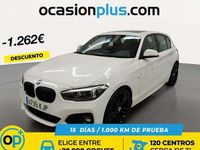 Usado BMW 118 150 CV (110 kW) 2018 Blanco Utilitario