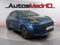 Usado Ford Puma ST-Line 125 CV (91 kW) 2022 Azul SUV