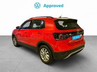 Usado VW T-Cross Advance 110 CV (80 kW) 2021 Rojo SUV