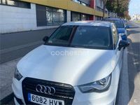 Usado Audi A1 Ambition 90 CV (66 kW) 2014 Blanco Berlina