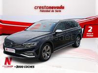Usado VW Passat Alltrack 200 CV (147 kW) 2021 Negro Familiar