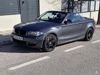 Usado BMW 118 Cabriolet 143 CV (105 kW) 2008 Gris / plata Descapotable