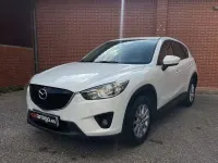Usado Mazda CX-5 Style 150 CV (110 kW) 2014 Blanco SUV