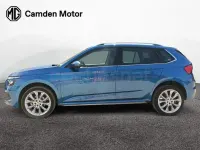 Usado Skoda Kamiq Ambition 150 CV (110 kW) 2022 Azul SUV