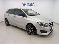 Brugt Mercedes B180 109 HK (80 kW) 2015 Sølv MPV