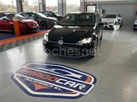 Usado VW Golf VII Advance 115 CV (84 kW) 2017 Negro Berlina