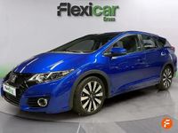 Usado Honda Civic 120 CV (88 kW) 2016 Azul Familiar