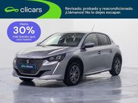 Usado Peugeot e-208 Allure 100 kW (136 CV) 2021 Plateado Utilitario