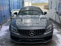 Usado Mercedes C63 AMG 476 CV (350 kW) 2019 Gris / plata Coupe