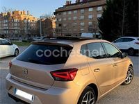 Begagnad Seat Ibiza XCELLENCE 95 HK (69 kW) 2018 Beige Halvkombi