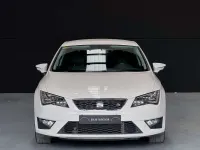 Usado Seat Leon SC FR 150 CV (110 kW) 2014 Blanco Utilitario