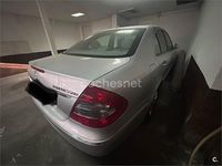 Usado Mercedes E200 Elegance 163 CV (119 kW) 2007 Gris / plata Berlina