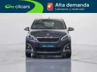Usado Peugeot 108 Active 72 CV (52 kW) 2021 Azul Utilitario