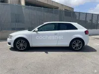 Usado Audi A3 Ambition 105 CV (77 kW) 2011 Blanco Utilitario