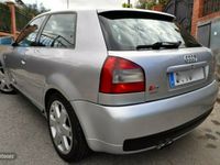 Usado Audi S3 225 CV (165 kW) 2000 Plateado Utilitario
