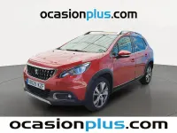 Usado Peugeot 2008 Allure 100 CV (73 kW) 2019 Rojo SUV